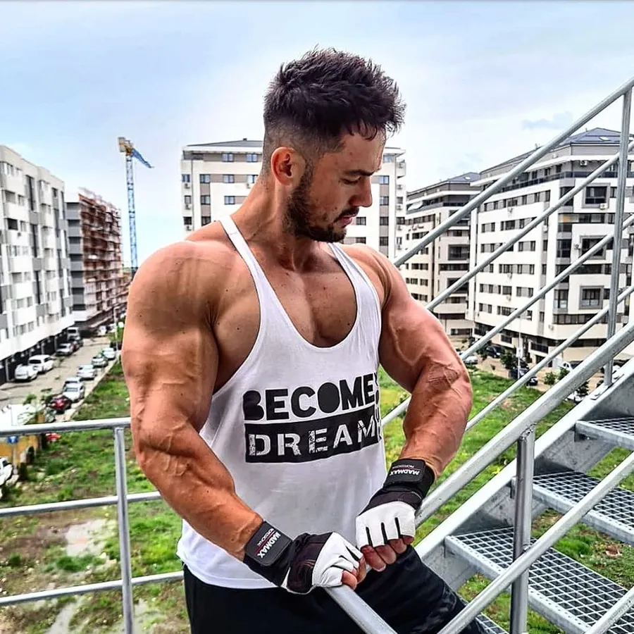 Costel Litrașu, un temut interlop din Capitală