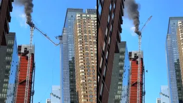 După 9/11, o nouă tragedie lovește New York-ul. A intrat direct în clădire, oamenii sunt îngroziți