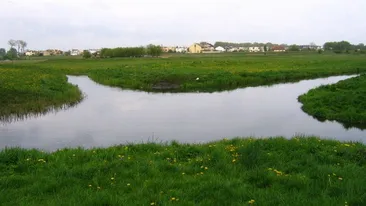 Povestea unui loc bizar de pe Terra! Aici se intersecteaza doua rauri ce produc un fenomen ciudat