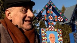 Nu e banc! Oana Lis a scos la vânzare crucea VIP de la Săpânța a soțului ei, Viorel Lis