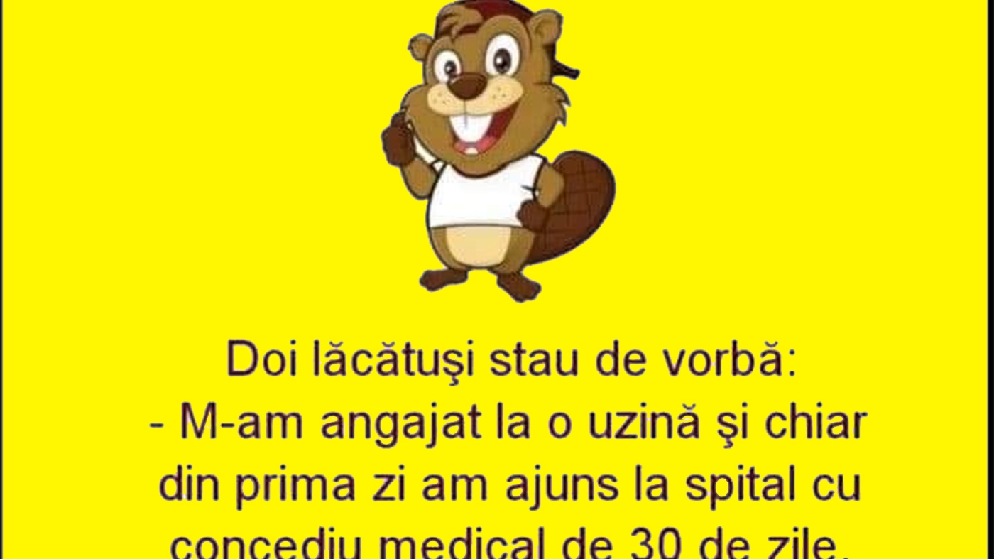 BANC | "M-am angajat și chiar din prima zi de muncă am ajuns la spital, cu concediu medical de 30 de zile"