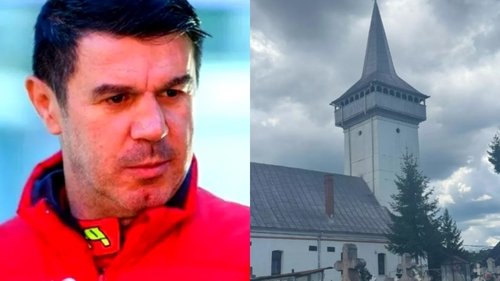 Cum arată cavoul lui Mihai Leu, la 3 săptămâni de la înmormântare. Ce a apărut pe crucea lui