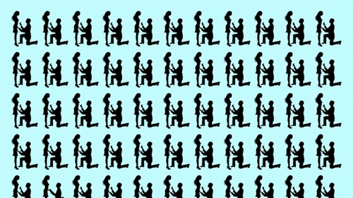 Test de inteligență | Un singur cuplu este diferit de toate celelalte. Îl puteți identifica?