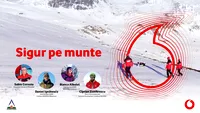 Vodafone și Salvamont lansează #SigurPeMunte, prima campanie de educație montană