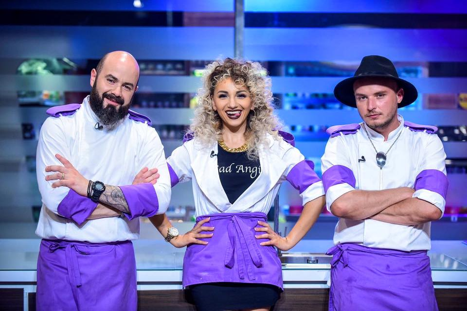 Vești bune pentru Cătălin Scărlătescu! Preferata lui, Bad Angie de la “Chefi la cuțite”, e o femeie singură