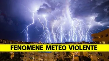 ANM a schimbat prognoza! Și e foarte grav. Fenomene meteo violente în toată România, începând de azi până marți