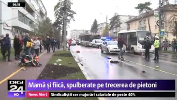 Veste de ultimă oră! Ce se întâmplă cu fetița de 2 ani a jandarmeriței ucise pe trecerea de pietoni, în Suceava!