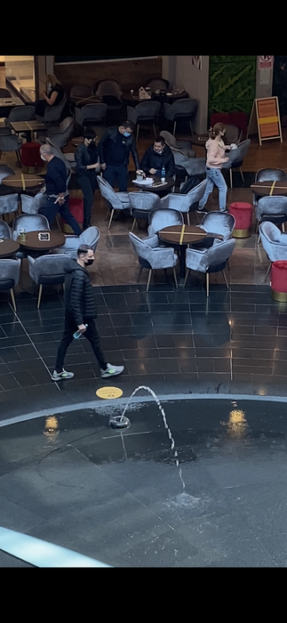 Octavian Strunilă și Leonid Doni s-au întâlnit în Mall, la o cafea, dar și cu un contract de semnat