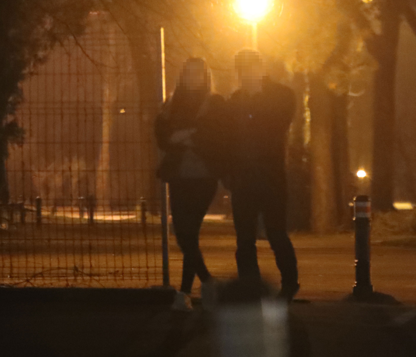 Prințesica celebrului multimilionar, discuții nocturne în Herăstrău cu ”omul de casă” al tăticului!
