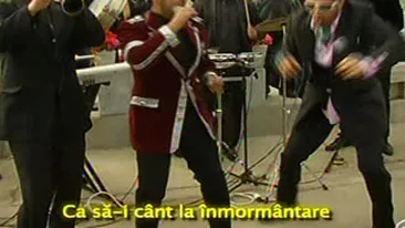 VIDEO Florin Salam a dat recital la o inmormantare de interlopi! Sunt Salam adevaratu', prieten cu decedatu! La nunta venim cu plicu' iar aici venim cu dricu