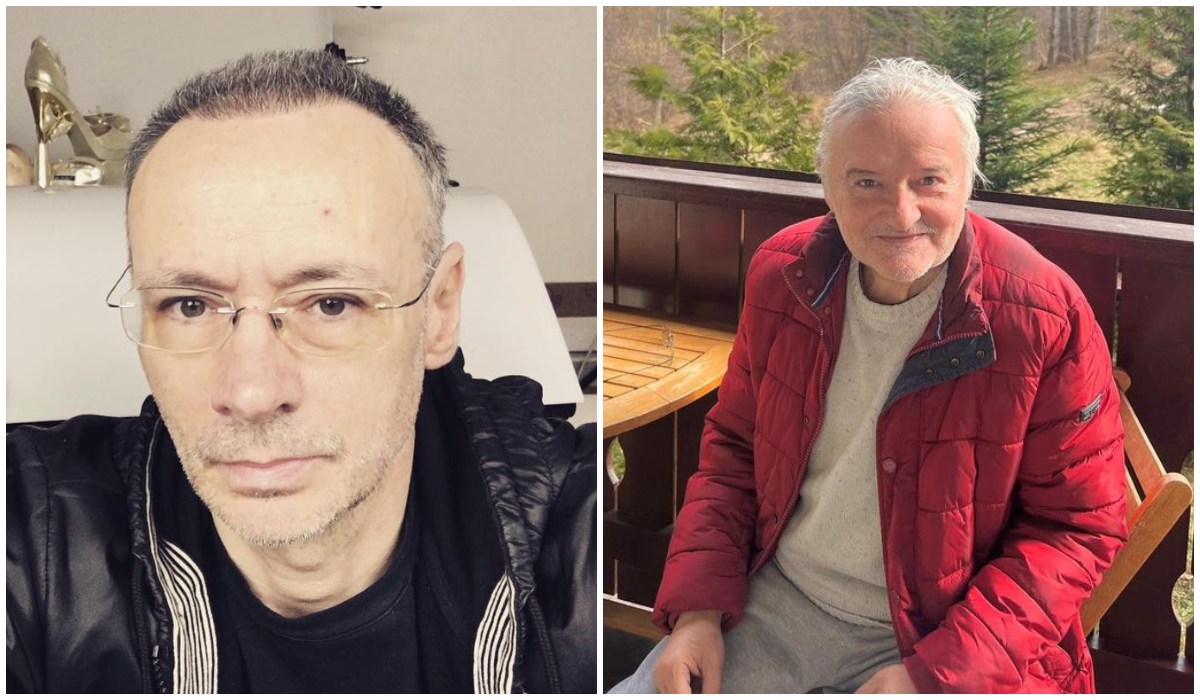 Mihai Albu și Irinel Columbeanu / Foto: Facebook