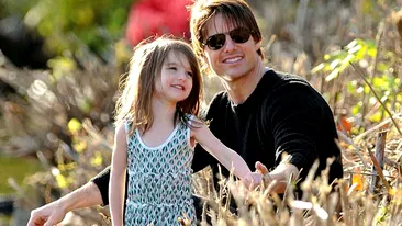 Motivul halucinant pentru care Tom Cruise ar refuza să își vadă fata cea mică