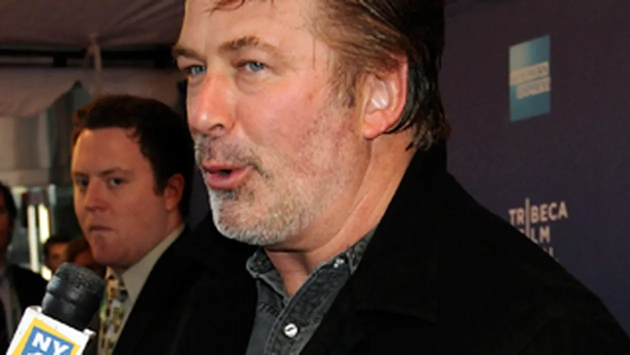 Alec Baldwin se insoara!