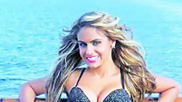 Madalina Secuianu: Nu m-as vedea niciodata maritata cu vreun fotbalist