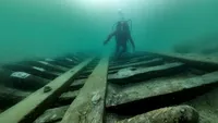 Descoperire importantă în portul din Alexandria. A fost găsită epava unei bărci de 2.000 de ani. De ce e importantă