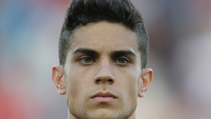 Prima imagine cu Marc Bartra pe patul de spital după atentatul din Germania! Cum descrie fotbalistul Borussiei Dormund clipele de groază