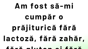 BANCUL ZILEI | Cum arată prăjitura dietetică