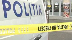 Jaf la o bancă din Capitală! Autorul este căutat de oamenii legii