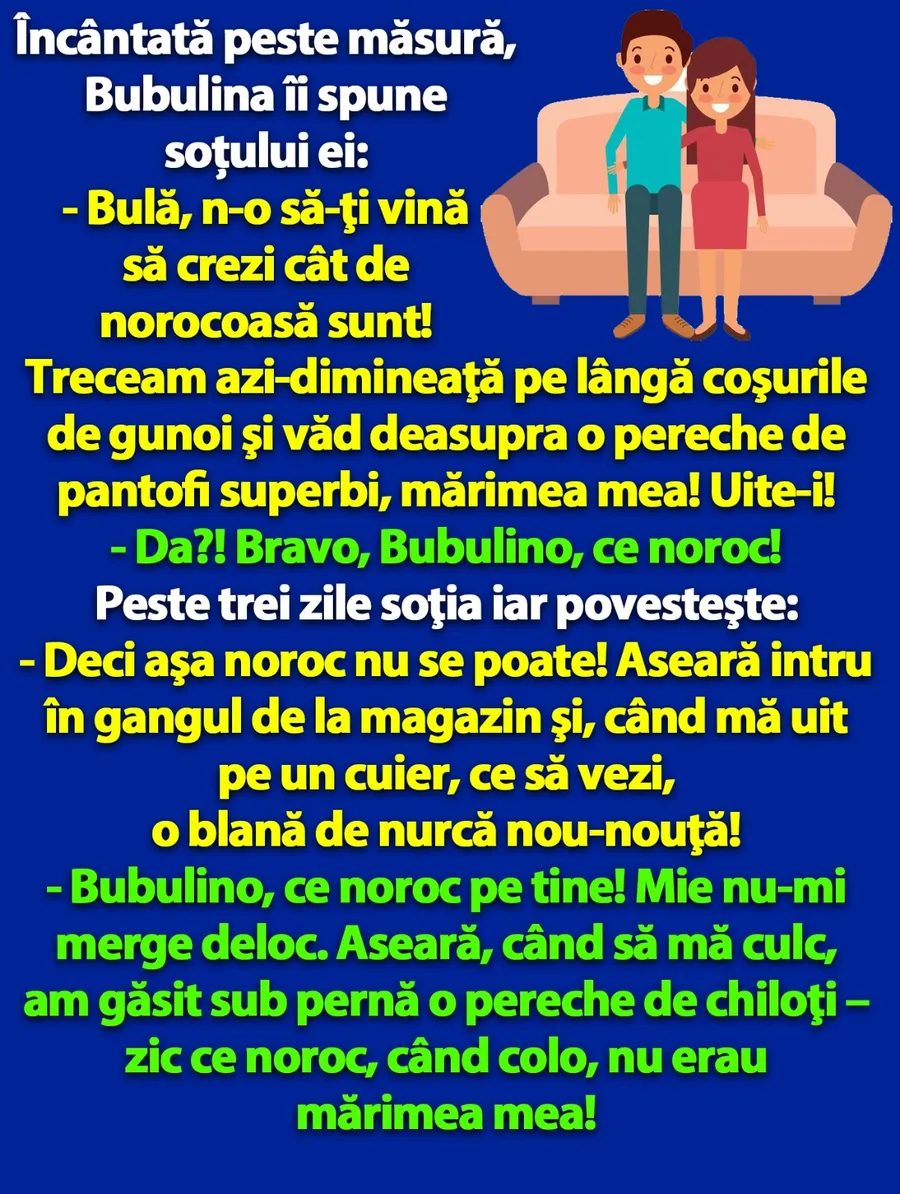 BANC | Ce nevastă norocoasă are Bulă!