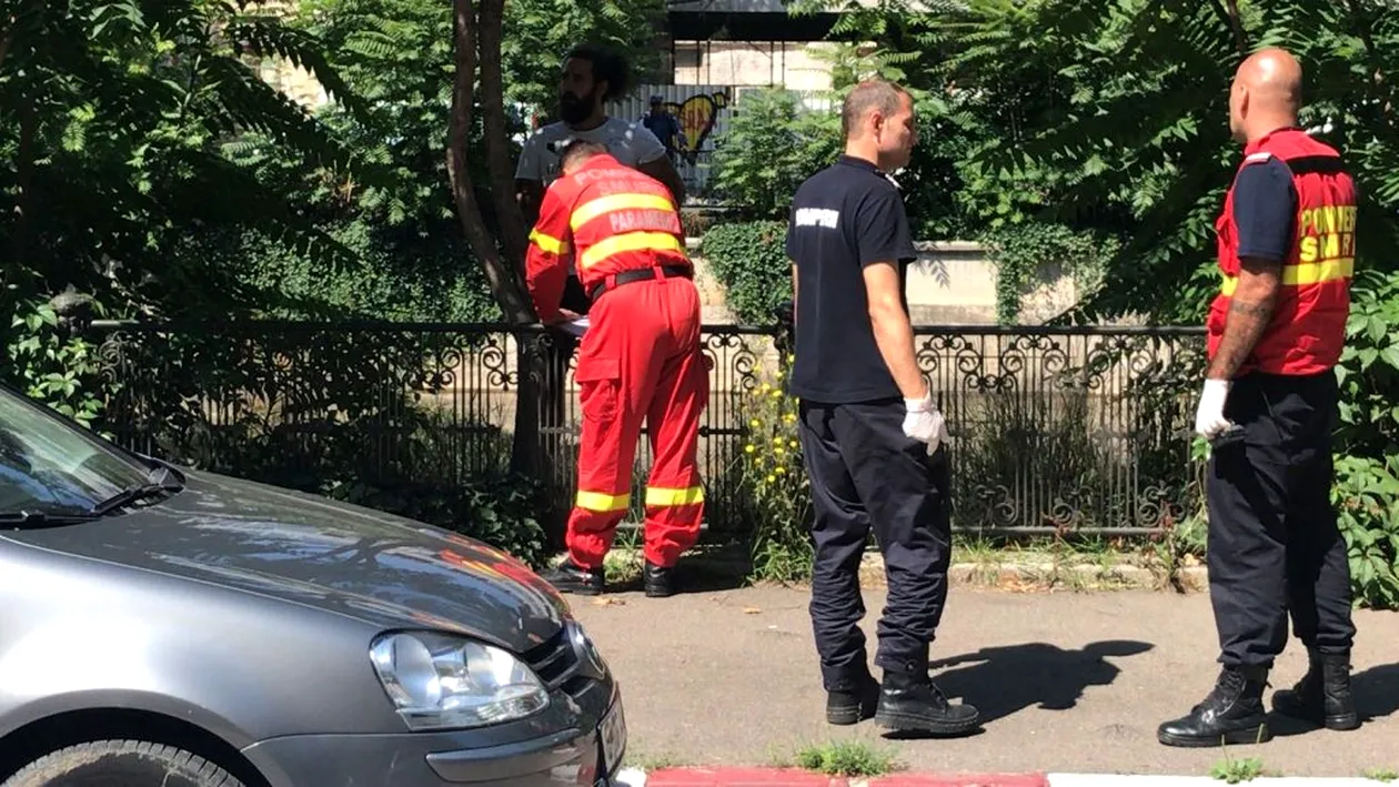 El este bărbatul care a pus autoritățile pe jar, după ce a provocat un accident rutier în Capitală!