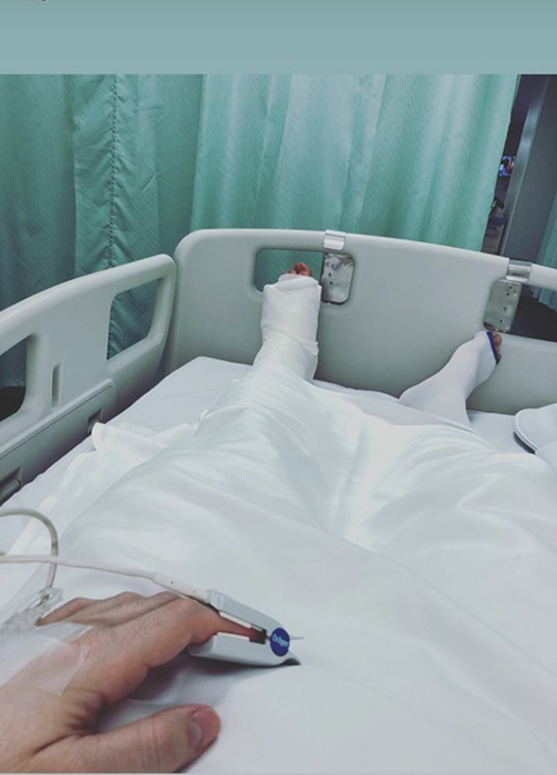Bianca Drăgușanu, mărturisiri despre starea de sănătate a lui Victor Slav, după ce s-a operat: „Este temporar invalid, abia…”