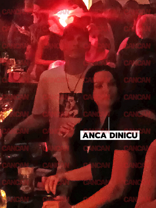 Anca Dinicu a făcut show în club