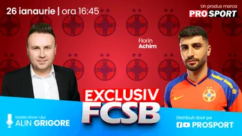 „EXCLUSIV FCSB”, o producție marca ProSport, revine în această seară cu o nouă ediție incendiară, de la ora 16:45, pe canalul de YouTube ProSport și pe pagina de Facebook ProSport