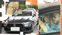 Gabi Bădălău s-a echipat cu „kit” complet de barosan:  Brabus - 200.000 € + Audemars Piguet Royal Oak Chronograph - 100.000 € + ochelari de soare DITA Mach Five de 1.000 €