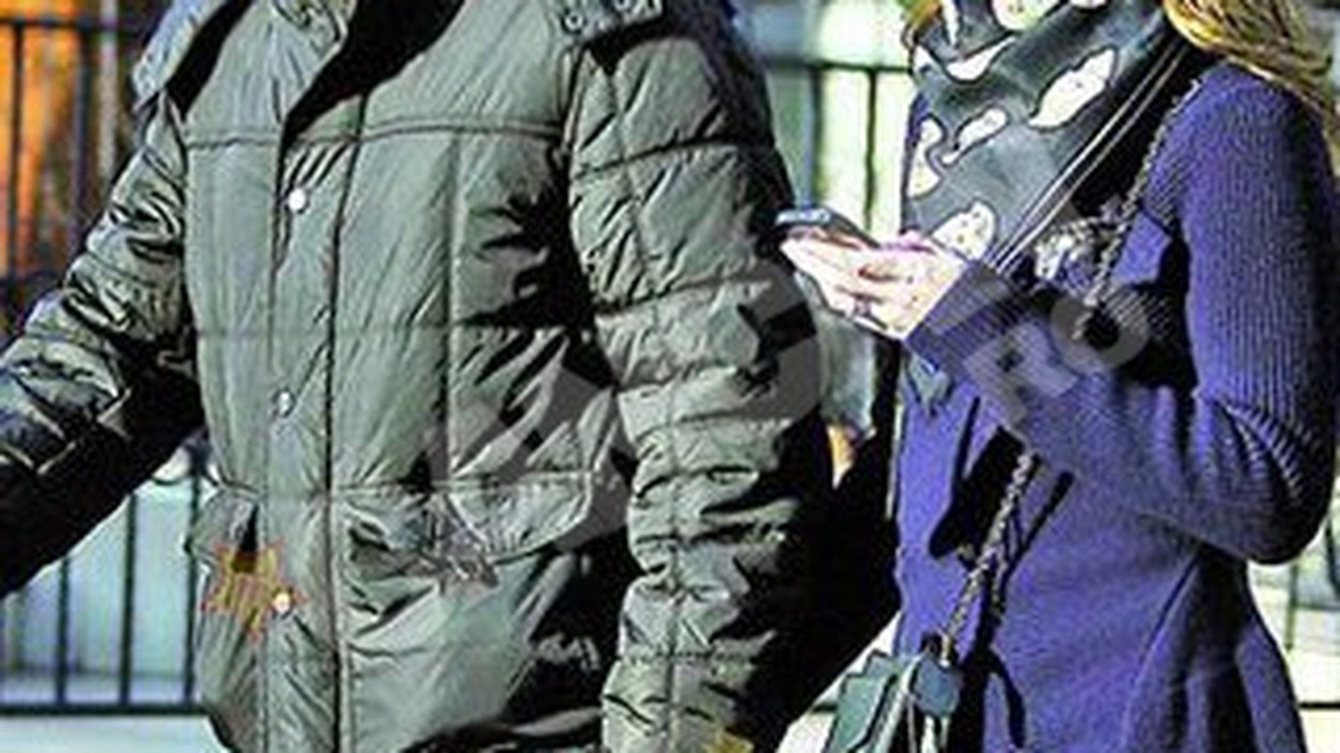 Dan si Adriana Petrescu au fost nasii micutilor! S-au relaxat in parc dupa botezul gemenilor lui Mara