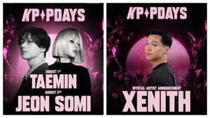 JEON SOMI și XENITH se alătură lui TAEMIN la K-POP Days NIBIRU