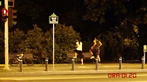 Rocky din Iancului nu e singurul care trage de fiare noaptea! Vezi cum a devenit o moda sa faci sport in aer liber