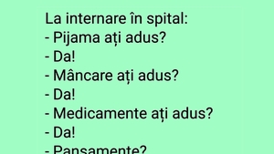 BANC | "Domnul de lângă dumneavoastră cine e?"