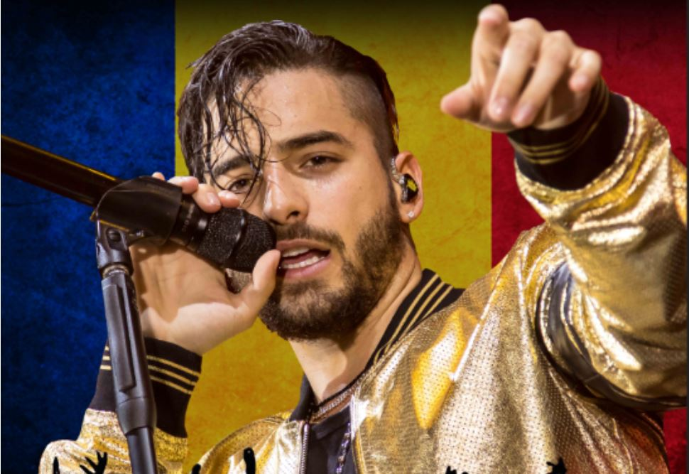Maluma a susținut o reprezentație de zile mari la Romexpo