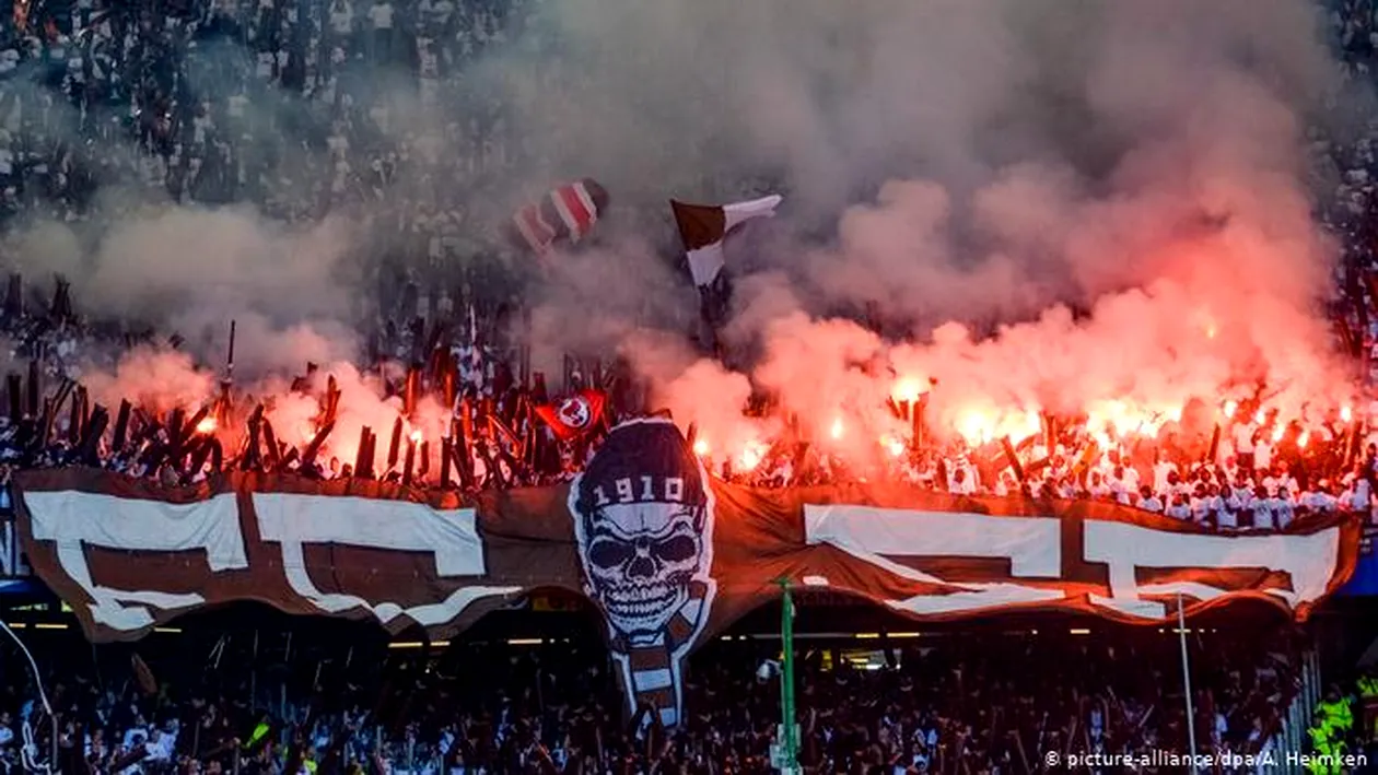 St. Pauli, prima dublă din istorie în fața lui Hamburg