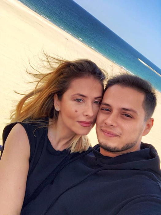 Bianca Sârbu, diagnosticată de trei ori cu cancer, și-a văzut soțul murind sub ochii ei