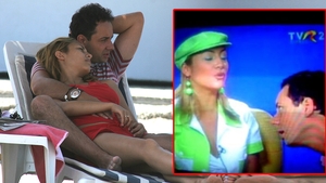 Imagini de la prima întâlnire. Cum l-a “combinat” Andra pe Cătălin Măruță în direct la TVR 2