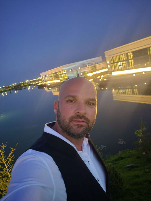 Liviu Vârciu și Andrei Ștefănescu au fost jigniți de Cătălin Cazacu. Foto: Facebook