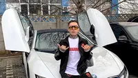 Așa aroganță?! Lino Golden dă gratis un BMW i8. Singura condiție care vrea să fie îndeplinită