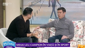 Cum a învins Mihai Leu cancerul: "Cred că asta te ajută foarte mult"! Fostul campion mondial de box se simte bine acum