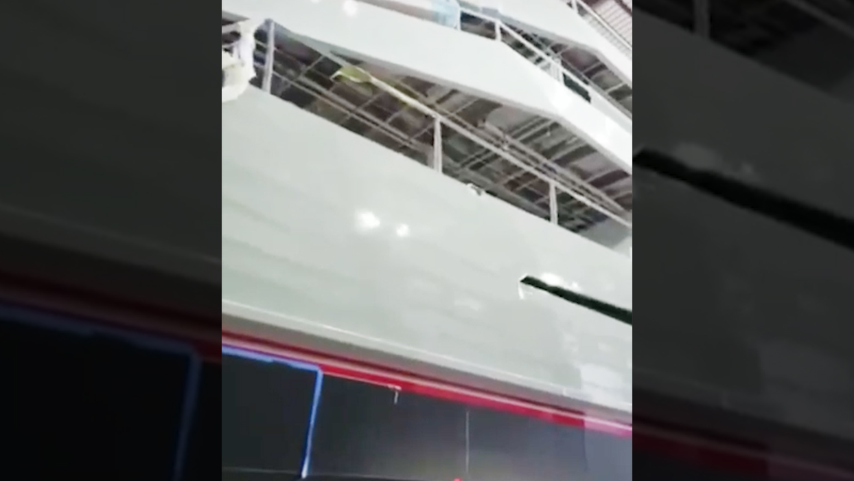 Imagini senzaționale cu fabulosul iaht  al miliardarei Aneta de la Miami