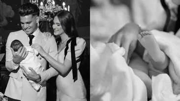 Ce semnificație aparte are numele ales de Elena și Ianis Hagi pentru băiețelul lor. Micuțul a fost creștinat recent!