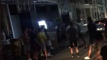 Gălăgia la ore târzii se plătește. După ce au sfidat poliția, zeci de tineri s-au trezit cu mascații peste ei