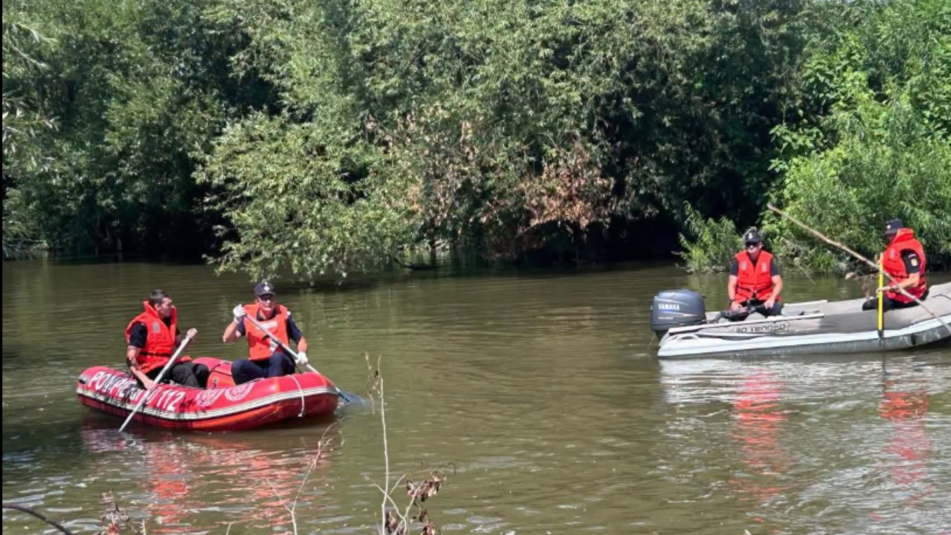 Filmul tragediei din Mureș! Ce au făcut cei doi verișori înainte să se înece