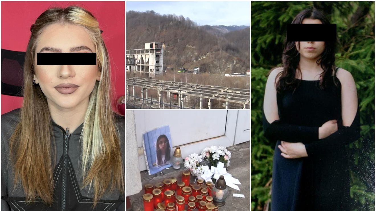 Delia și Georgiana, cele două fete de 15 ani care și-au luat viața, nu ar fi fost singure în clădire când a avut loc tragedia. Ce au descoperit polițiștii