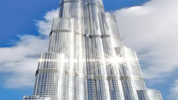 VIDEO GRANDIOS! Vezi aici inaugurarea Burj Dubai