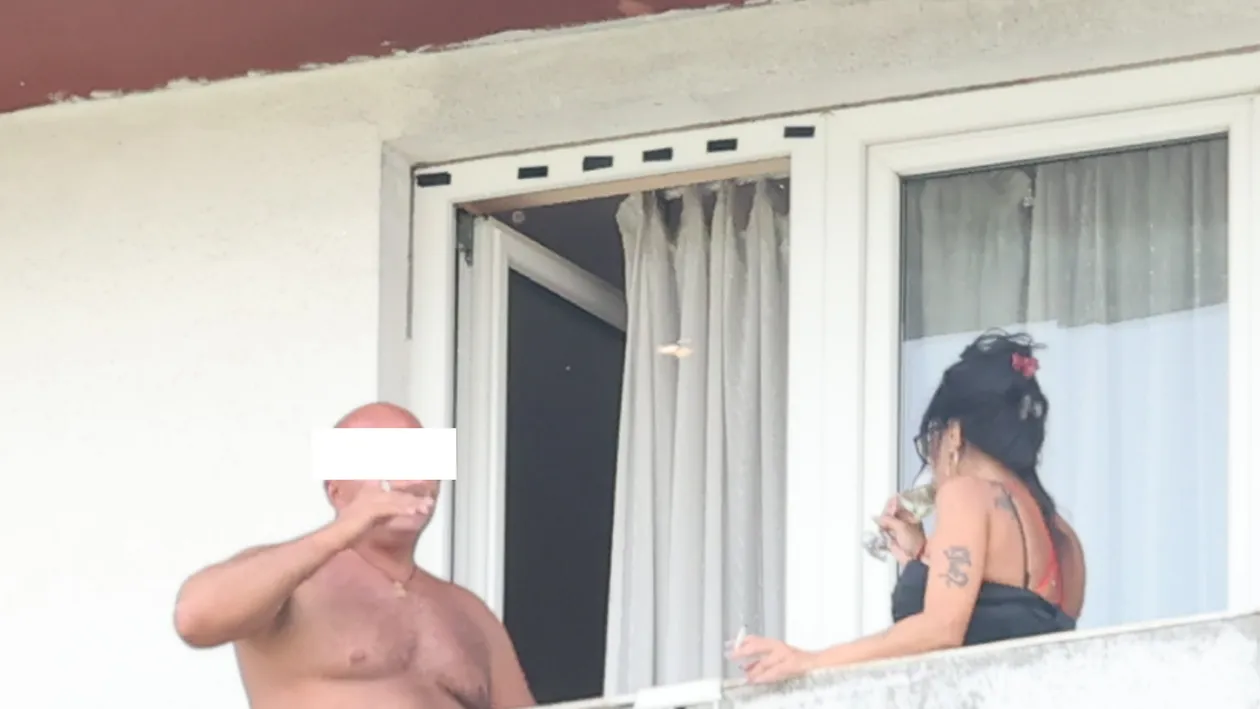 Episodul Balconul a fost dat uitării. Milionarul şi frumoasa lui soţie au petrecut la Untold