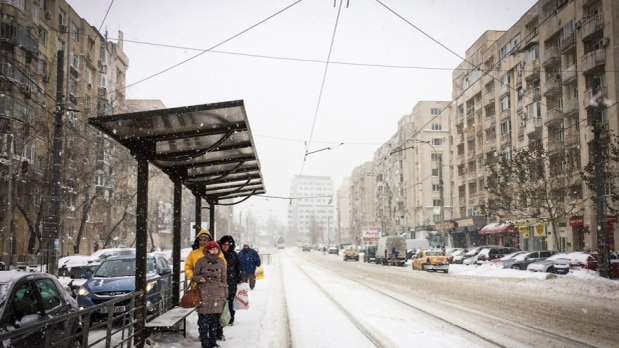 E mai grav decât credeam! ANM, prognoză specială pentru București: strat de zăpadă de 5 cm
