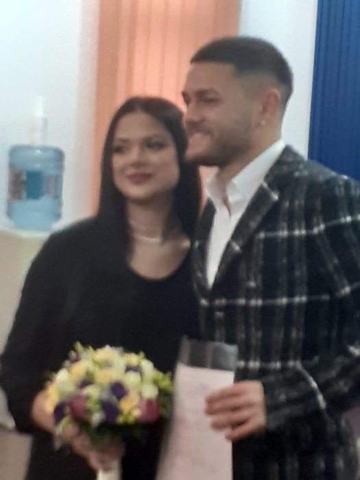 EXCLUSIV. Alex Ioniță s-a cununat civil cu logodnica însărcinată. Cine îi este naș celebrului fotbalist