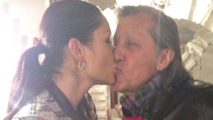 Brigitte Sfat a imbracat rochia de mireasa! Primele fotografii cu sotia lui Ilie Nastase in aceasta ipostaza