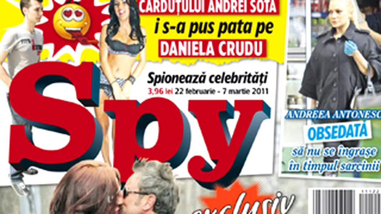 A aparut noul numar al revistei SPY! Bote i-a luat cadou de impacare de 100.000 de euro Biancai